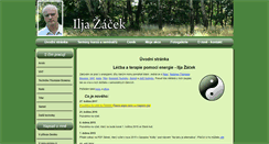 Desktop Screenshot of iljazacek.cz